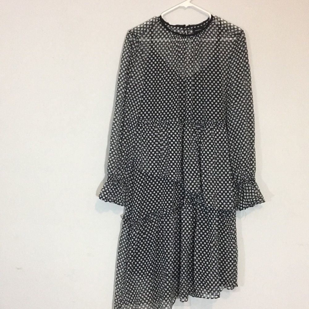 Who What Wear Women’s Asymmetric Hem Dress… XL